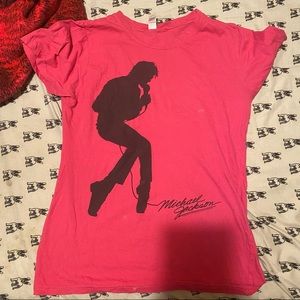Michael Jackson silhouettes tshirt